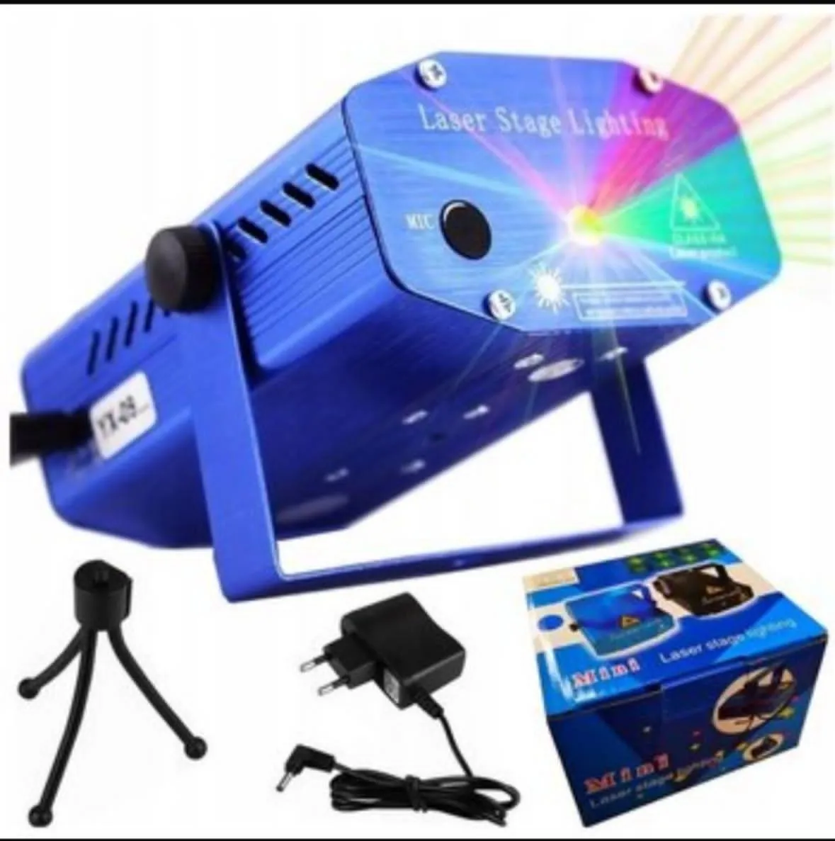 Laser Projektor Kropki FX-38 Stage Lighting