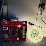 Lampki łańcuchowe 1000 LED 30m z pilotem