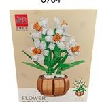 Klocki Flower Studio Kwiaty Narcyzowe 6704