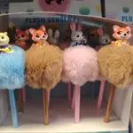 Długopis Zootopia z pluszowymi postaciami, 12 szt
