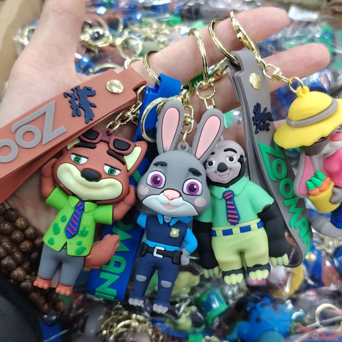 Brelok do Kluczy Zoomania Zootopia Postacie