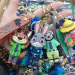 Brelok do Kluczy Zoomania Zootopia Postacie
