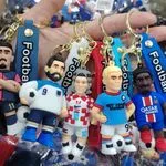 Brelok do Kluczy Piłka Nożna Piłkarze Figurki