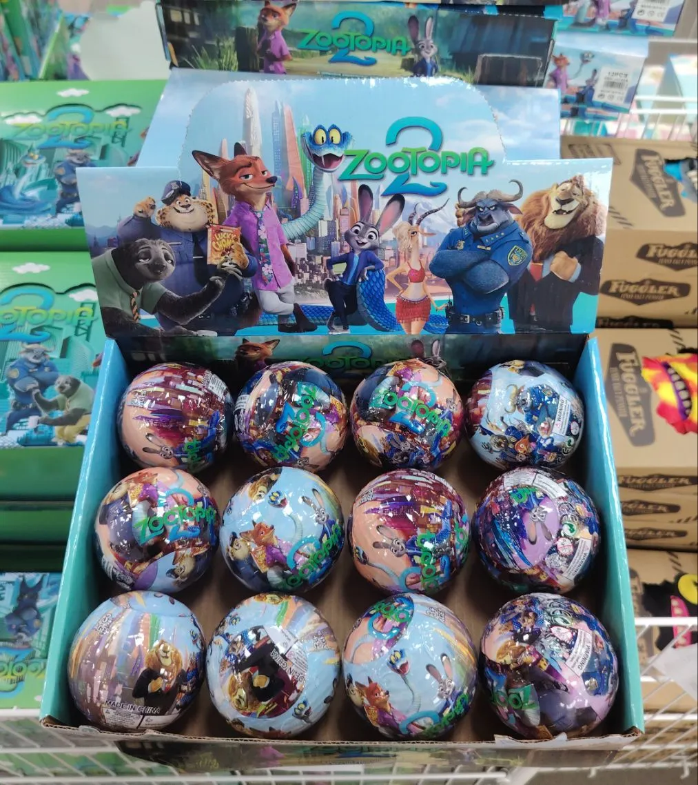 Zabawki Piłka Zootopia