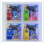Konsola Gra Gun Shooter z ekranem LCD, zestaw 4 szt