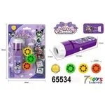Zabawka Latarka Projekcyjna Kuromi z Filmami