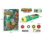 Zabawka Latarka Projekcyjna Animal Touch z Filmami