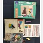 Zabawka logiczna Multifunkcjonalny Tetris drewniana