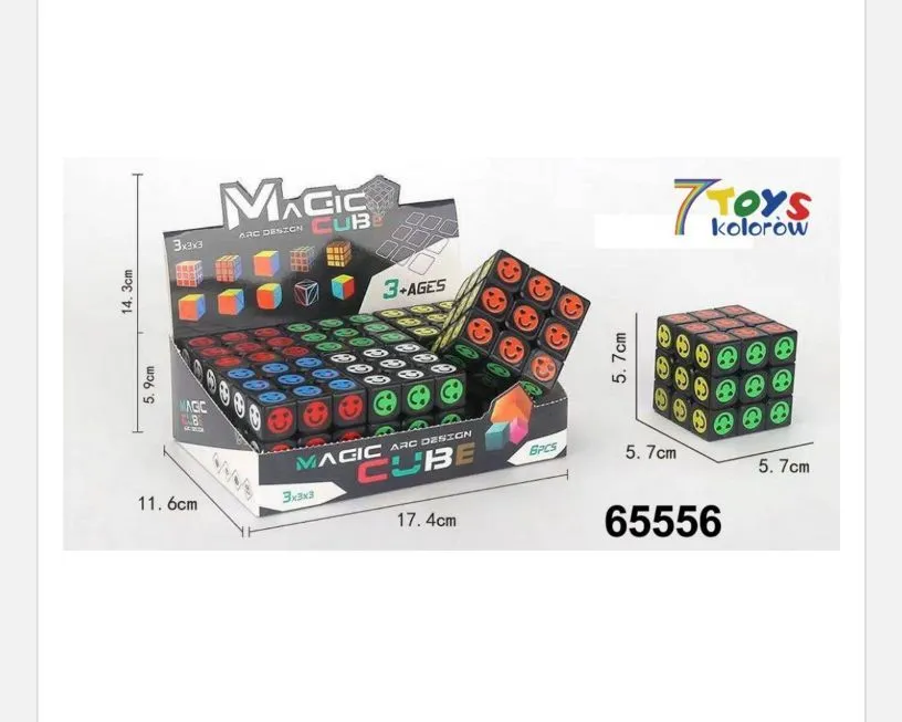Zabawki Magic Cube Robika 3x3, 5,7 cm