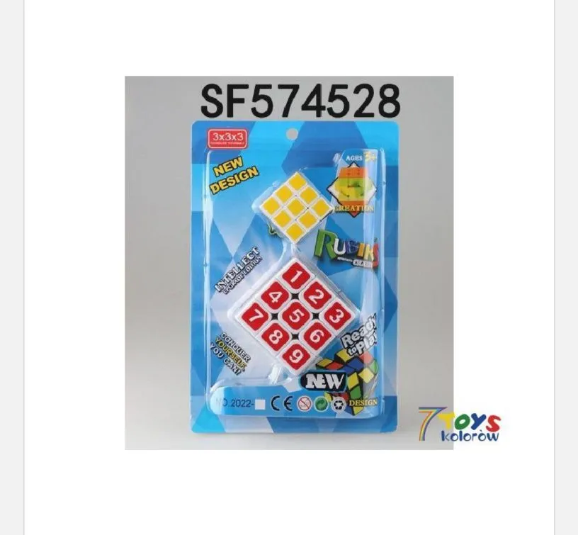 Kostka Rubika 3x3 New Design SFSF574528