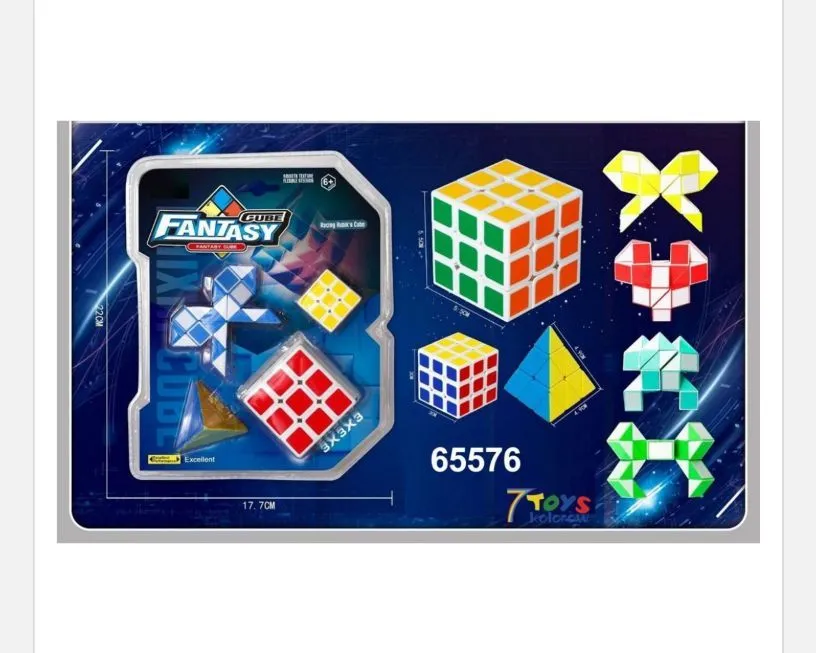 Zabawki Kostka Rubika Fantasy Mini 17 cm 65576
