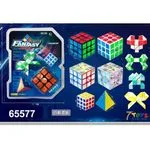 Zestaw kostek Rubika Fantasy Toys różne rozmiary i kształty