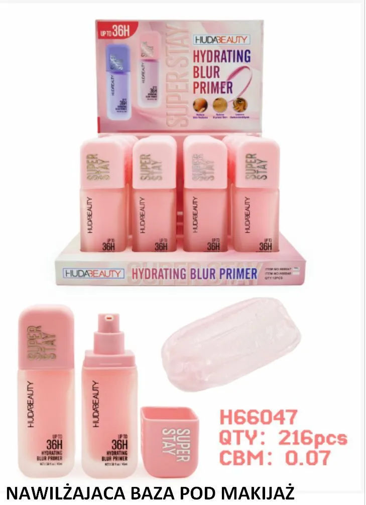 Nawilżająca Baza Pod Makijaż Hudabeauty 36H Super Stay Blurring Primer