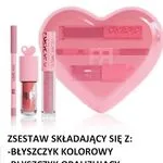 Zestaw kosmetyków do makijażu: błyszczyki i kredka 12 szt