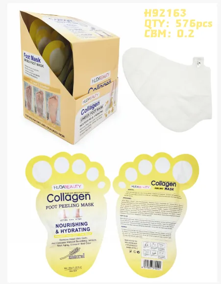 Maska do Stóp Collagen Nourishing & Hydrating Foot Peeling Mask