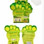 Maska do Stóp Peeling & Nawilżająca Holika Holika Banana 1szt