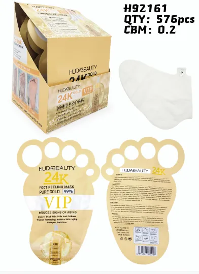 Maska do stóp 24K Gold Foot Peel HDBEAUTY