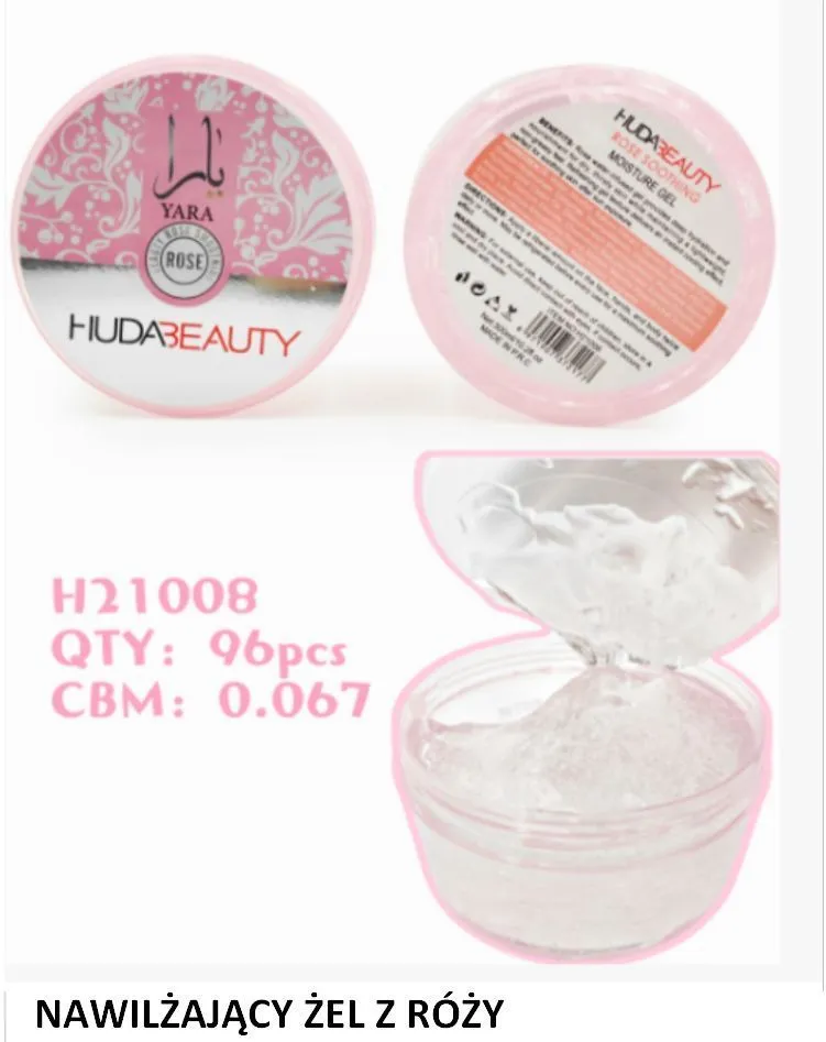 Nawilżający Żel do Twarzy YARA Huda Beauty