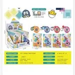 Brelok Mini Konsola Gra 16-bit 166 w 1
