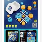 Gra Planszowa Tic-Tac-Toe 3D, 52x44 cm, 6+ lat