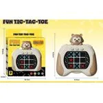 Gra planszowa Fun Tic-Tac-Toe z misiem 14x13,5 cm