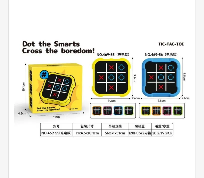 Gra planszowa Dot the Smarts! Tic-Tac-Toe NO-49/NO-96
