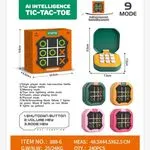 Elektroniczna gra Tic Tac Toe z AI, 9,85x4,56x5,2 cm