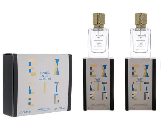 Zestaw Perfum Floral Nice Ex 2x50ml EDP