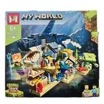 Zestaw klocków My World Dynamic Shark 545PCS 6+