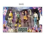 Zestaw figurek Kpop Demon Hunters 4 szt 8445