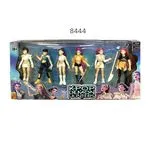 Zestaw figurek Kpop Demon Hunters 6 szt