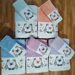 Ręczniki Mikrofibry 70x140 cm z Wzorem Motyla