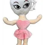 Maskotka Pluszowa Ballerina 45cm