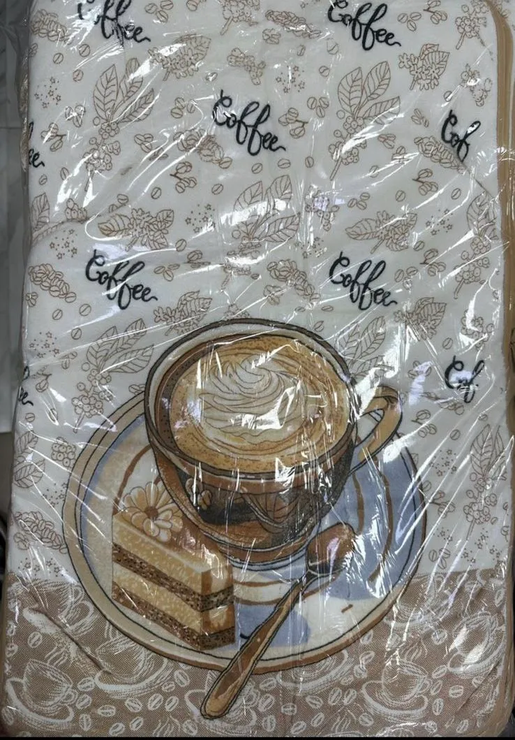 Ręczniki Mikrofibra 40/60 z motywem Coffee