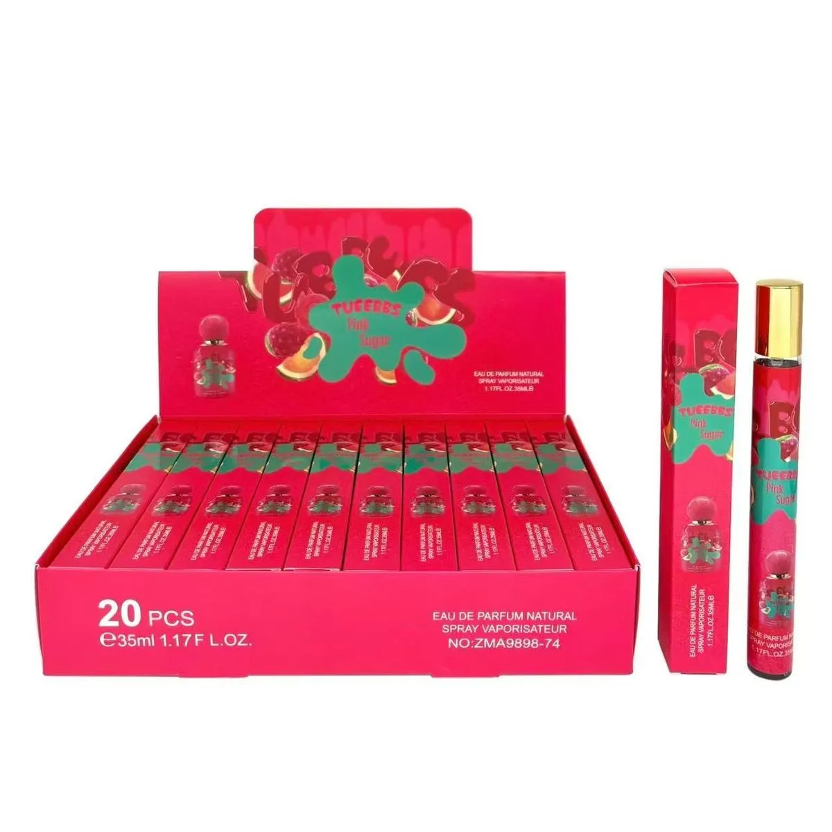 Perfumy Eau de Parfum 35ml 20 szt w opakowaniu