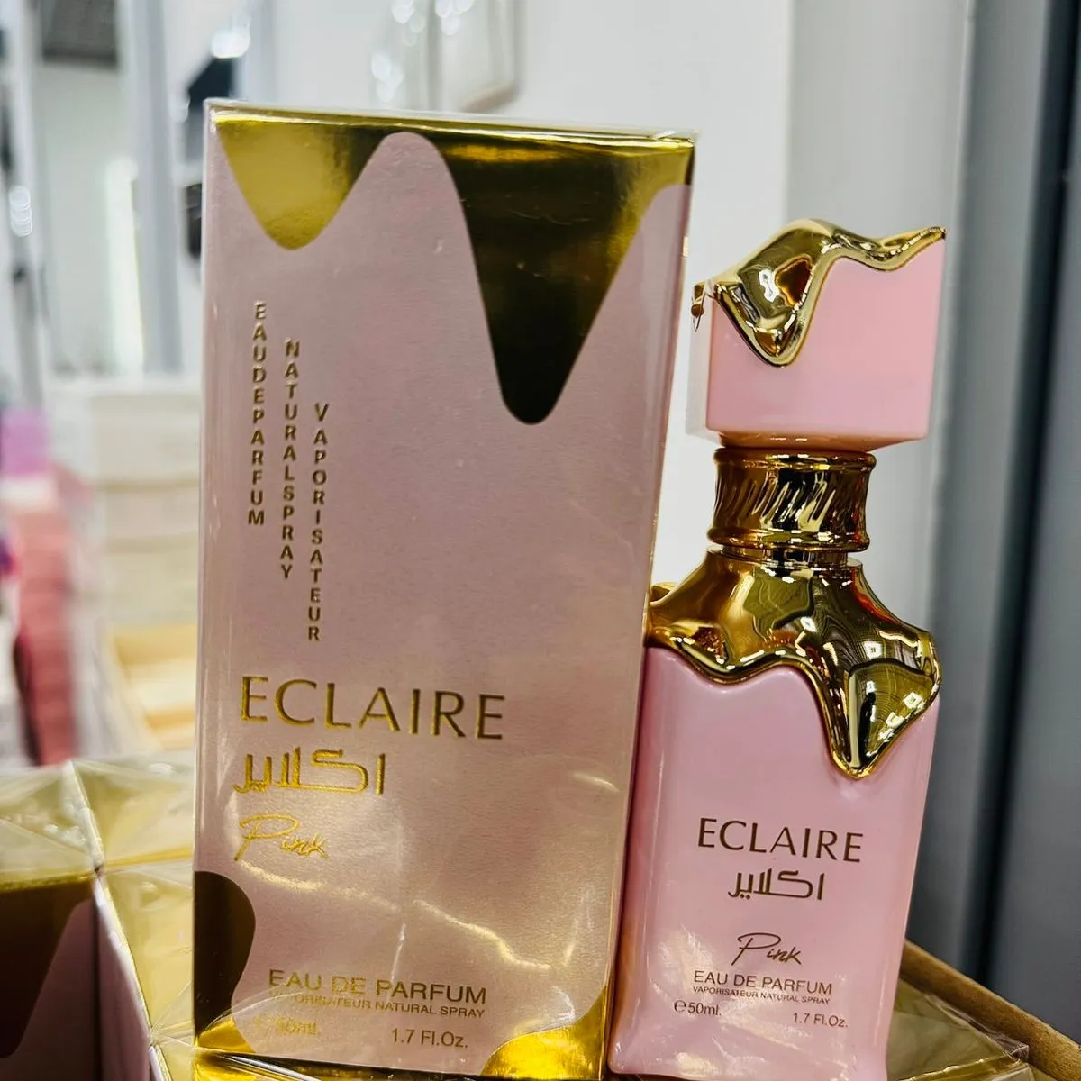 Eclaire Eau de Parfum 50ml różowy flakon