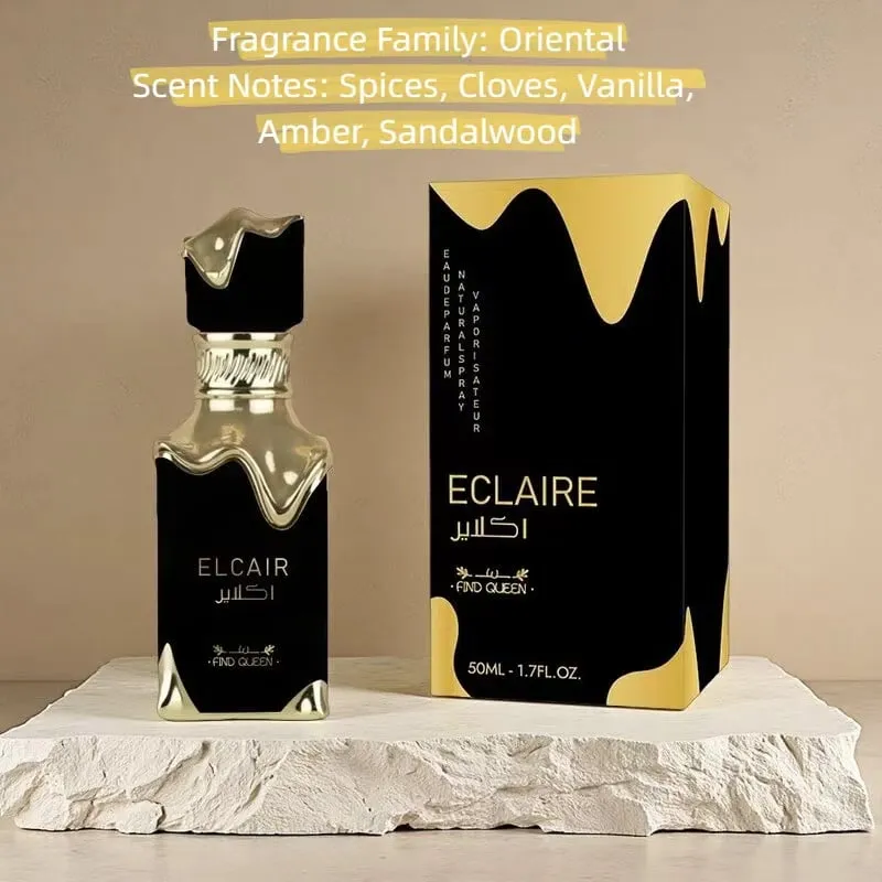 Perfumy Eclaire 50ml Orientalne z przyprawami i wanilią