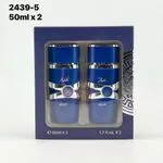 Zestaw Perfum Asad 2x50ml w granatowym pudełku