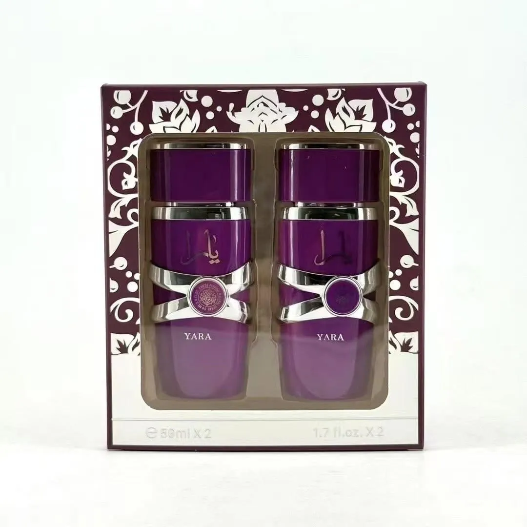 Zestaw Perfum Yara 2x50ml w pudełku