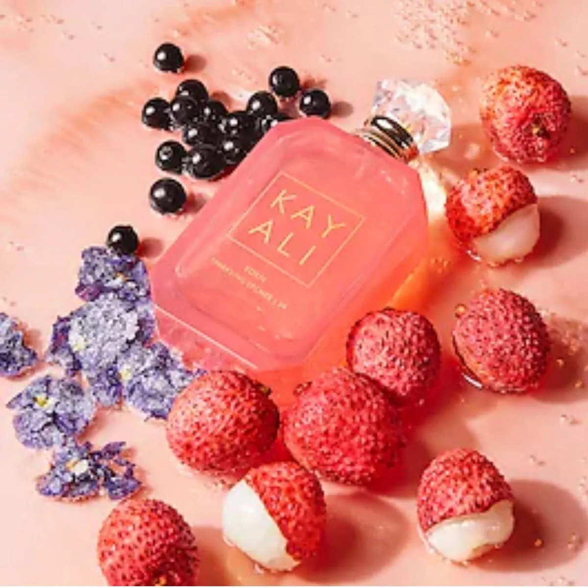 Perfumy Kayali 100ml Różowy Butelka