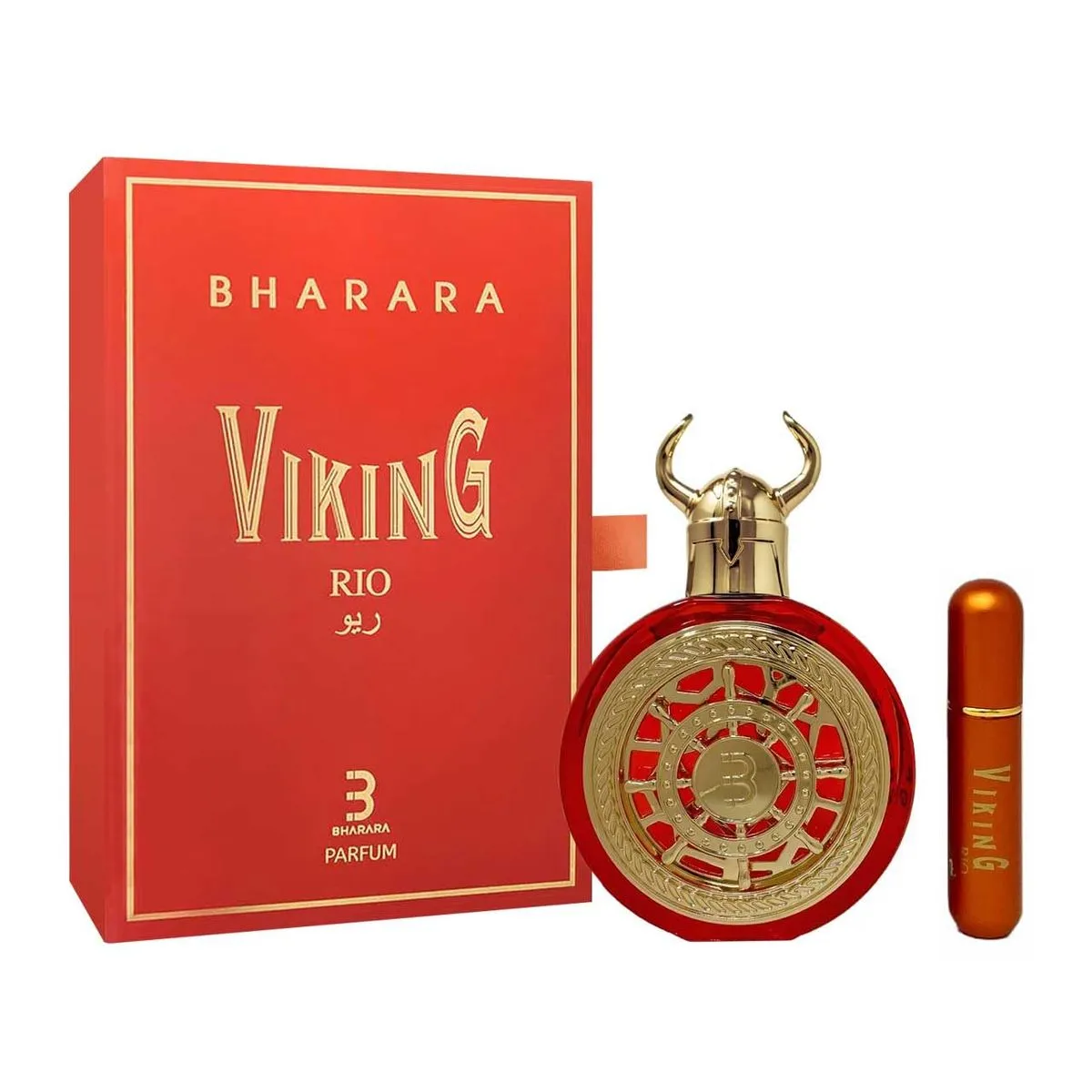 Perfumy Viking Rio Bharara 100ml z refill