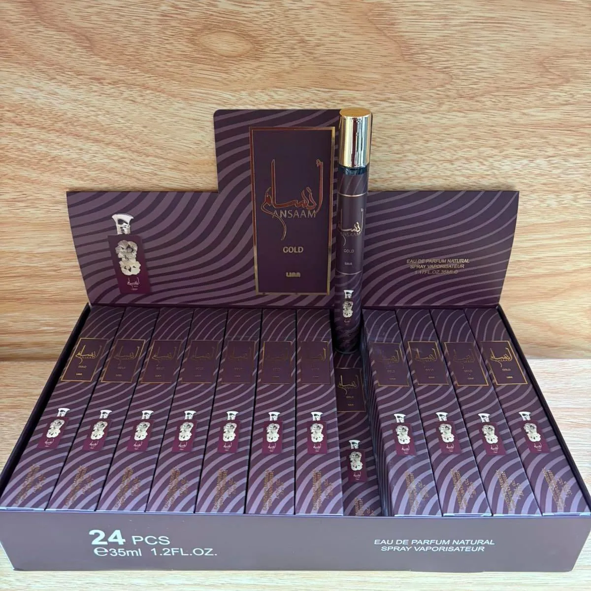 Eau de Parfum 35ml Gold 24 szt
