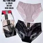 Majtki damskie koronkowe L-XXL No.146-N2, 6 kolorów
