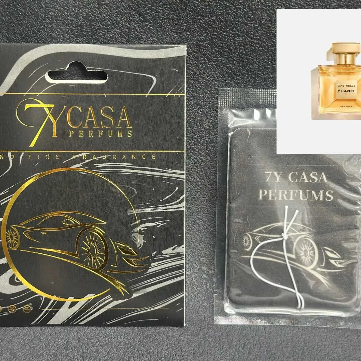 Zapach do samochodu YCASASA Fine Perfumance 12 szt/op.