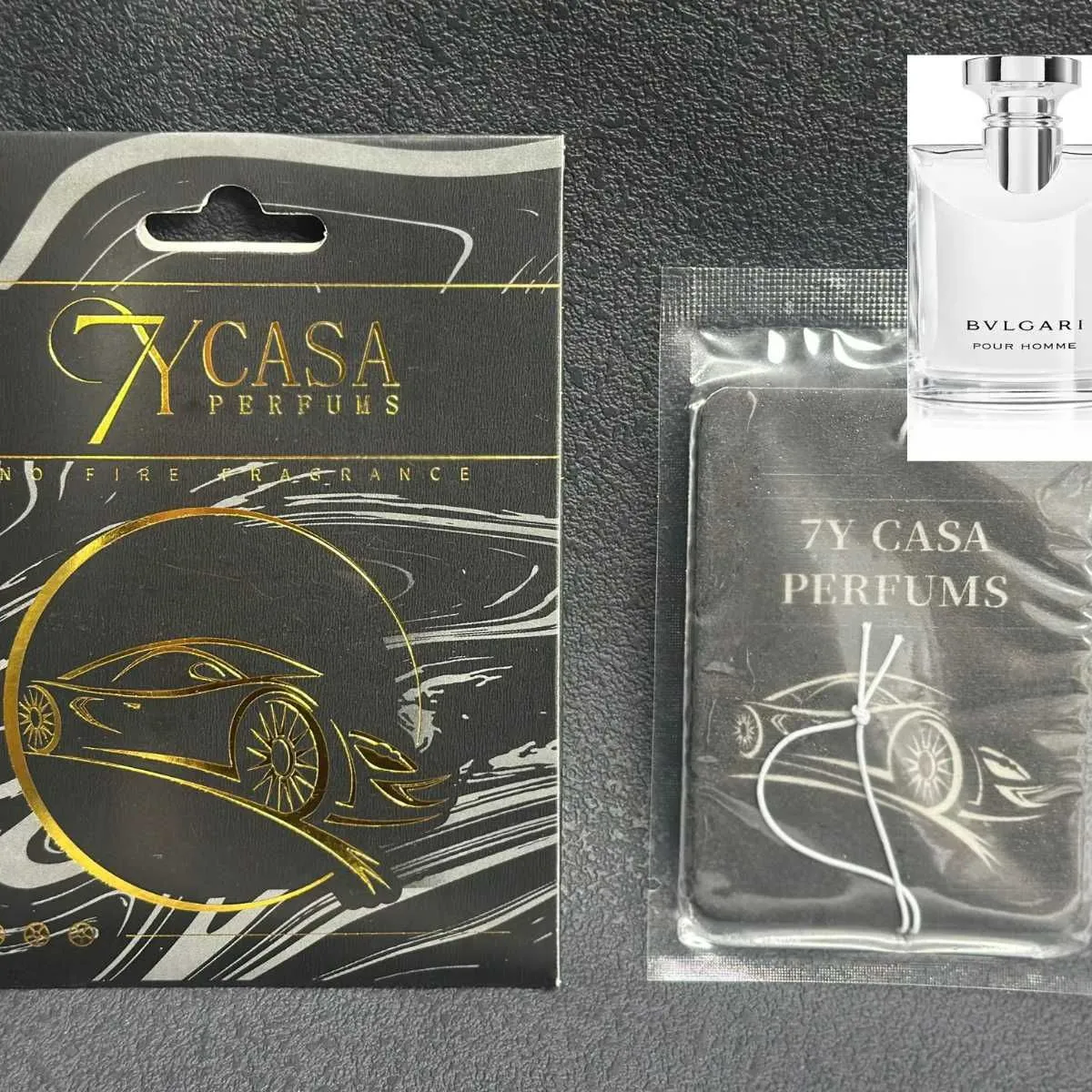 Zapach do samochodu Ycasa Perfumes Fine Fragrance