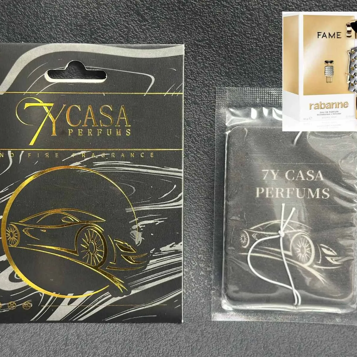 Zapach do samochodu ZY CASA FAME Perfumance 250ml