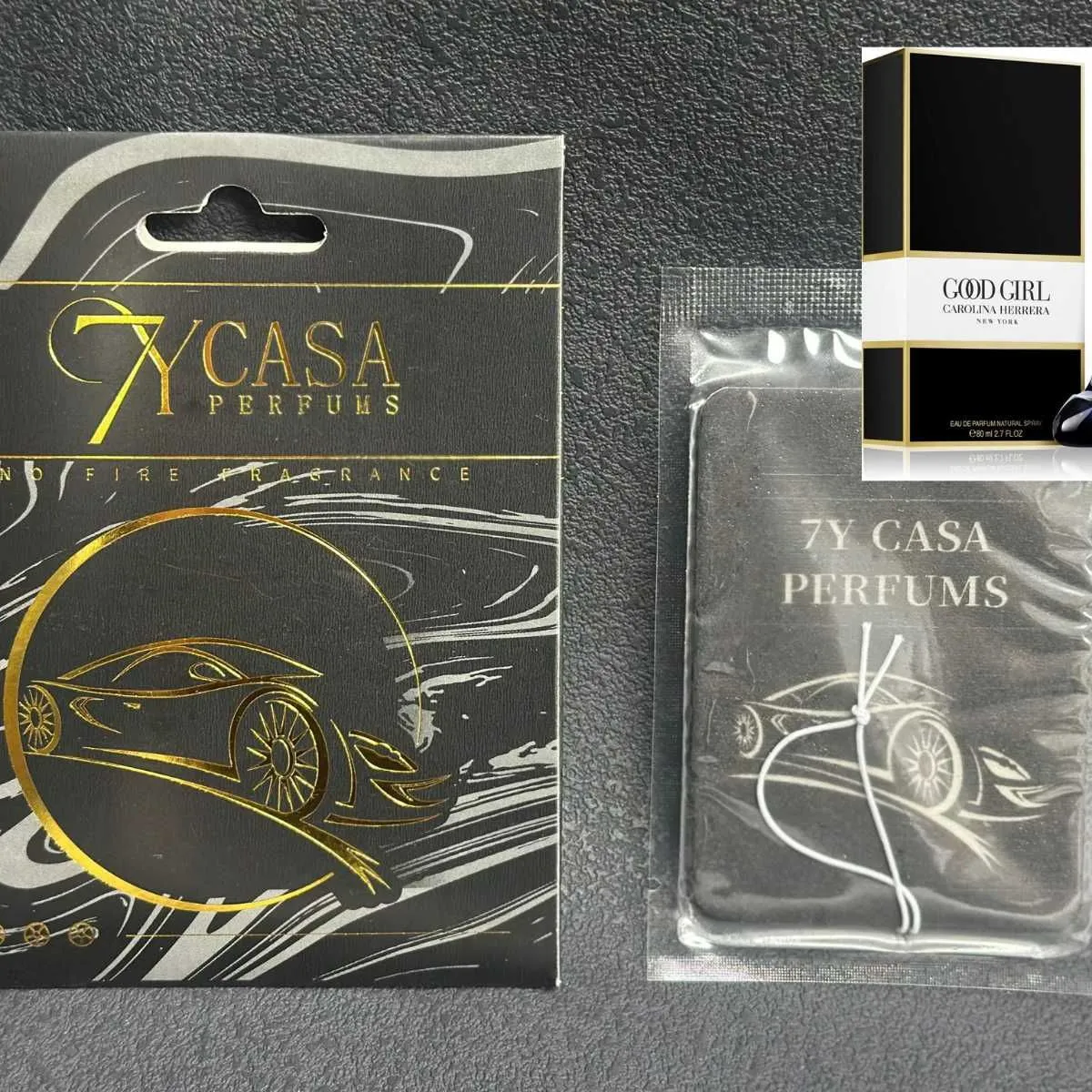 Zapach do samochodu Ycasa Perfumes Fine Perfumance 12 szt