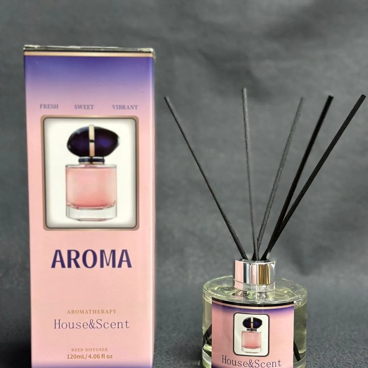 Dyfuzor zapachowy Aroma House&scent 120ml Sweet