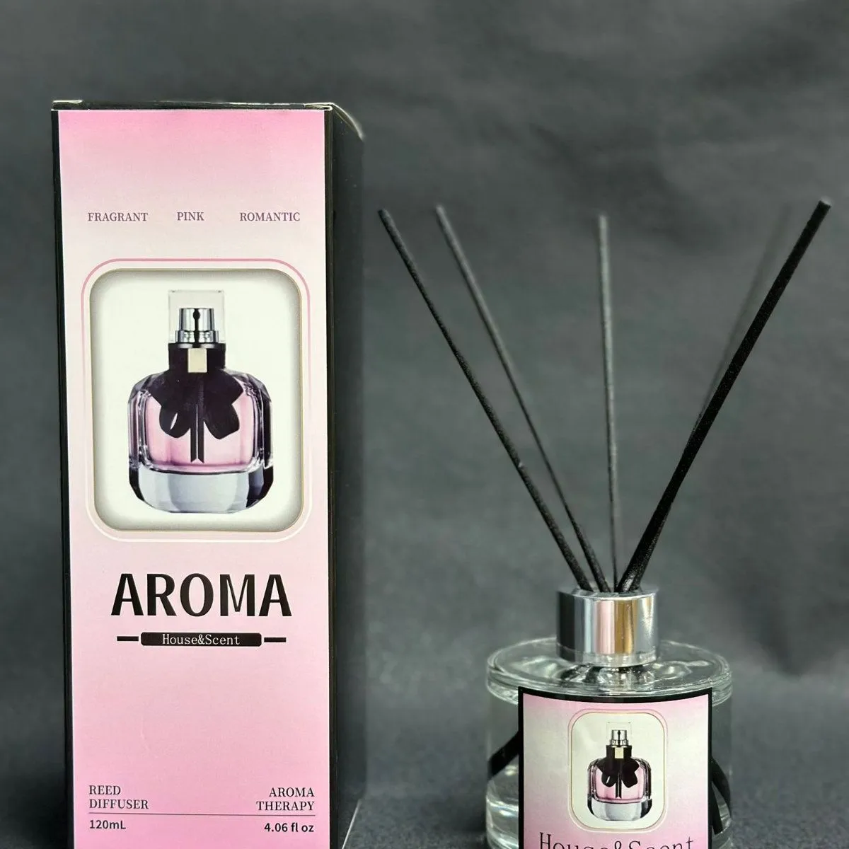 Dyfuzor zapachowy Aroma Pink Romantic 120ml