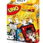 Zabawki Karty UNO Dragon Ball
